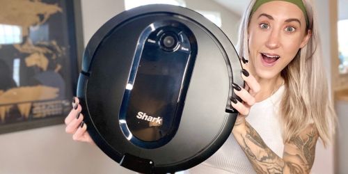 This Shark IQ Robot® Vacuum is the Cleaning Hero Every Home Needs!
