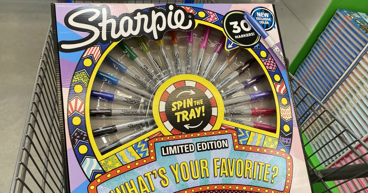 Get a Deal on 27ct Sharpie Coloring Set $10 December 2023