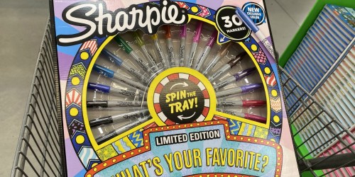 Sharpie Permanent Markers 30-Count Gift Sets from $10 on Walmart.com | Black Friday Price!