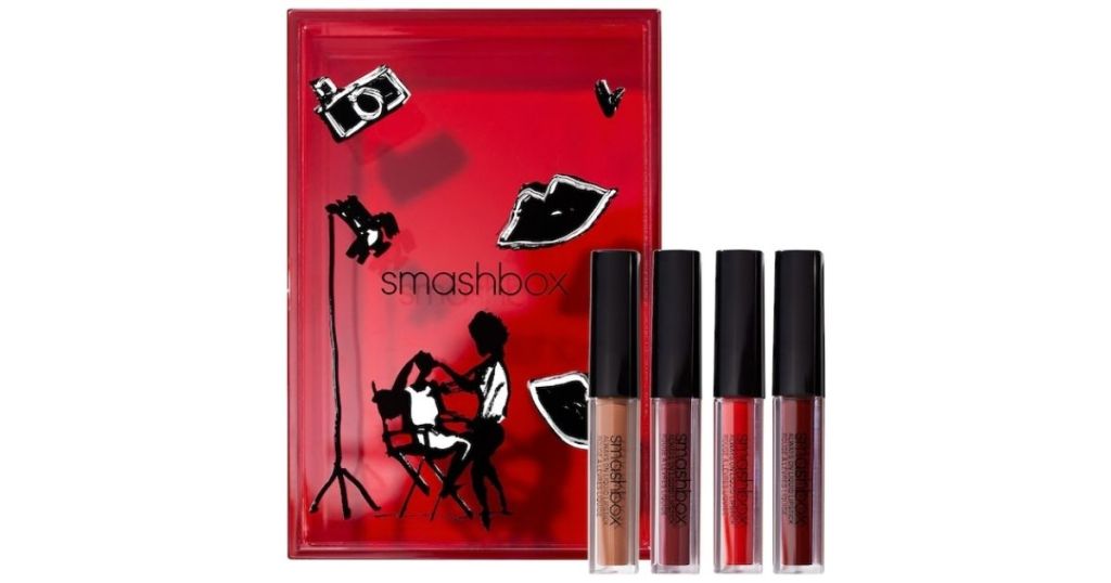 Smashbox Liquid Lipstick box and product