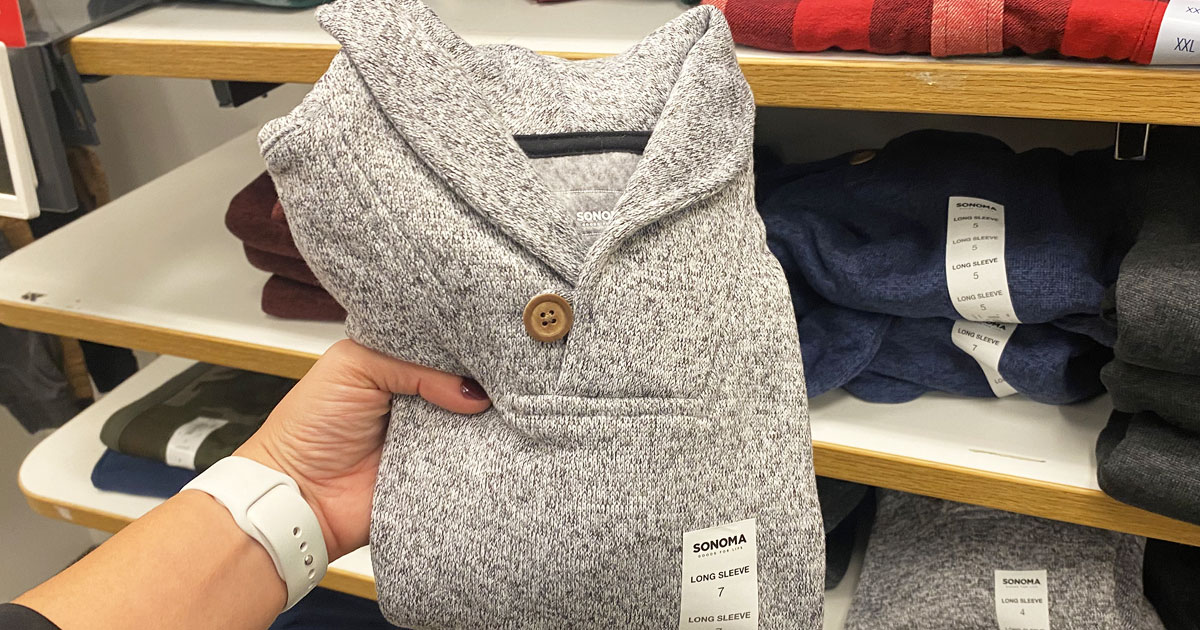 kohls sonoma sweaters