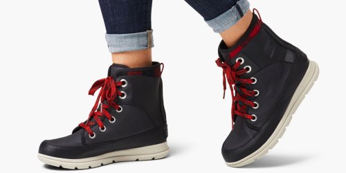 Sorel Women’s Winter Boots Just $70 Shipped (Regularly $140)