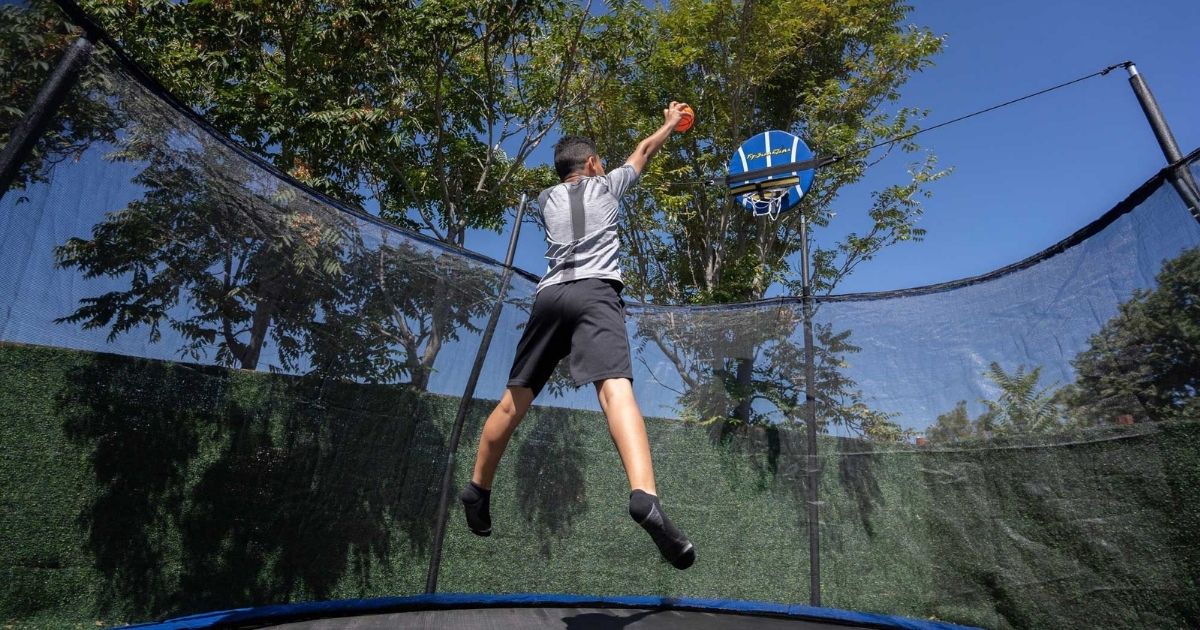 Jump Power Trampoline Dick'S 