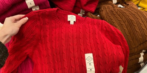 Women’s Sweaters from $8.98 on JCPenney.com | Black Friday Preview Sale