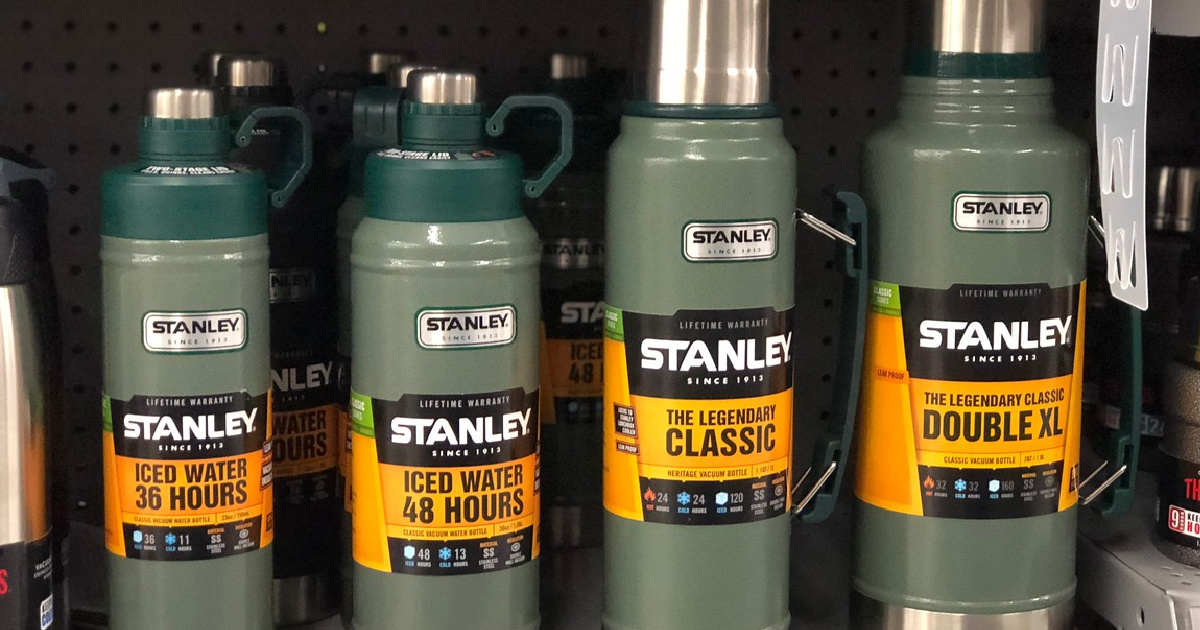 Stanley Classic 2-Quart Wide Mouth Travel Mug Only $28 Shipped on Amazon (Regularly $45)