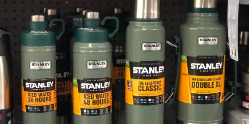 Stanley Classic Vacuum Thermos Just $14.86 on Amazon (Regularly $40)