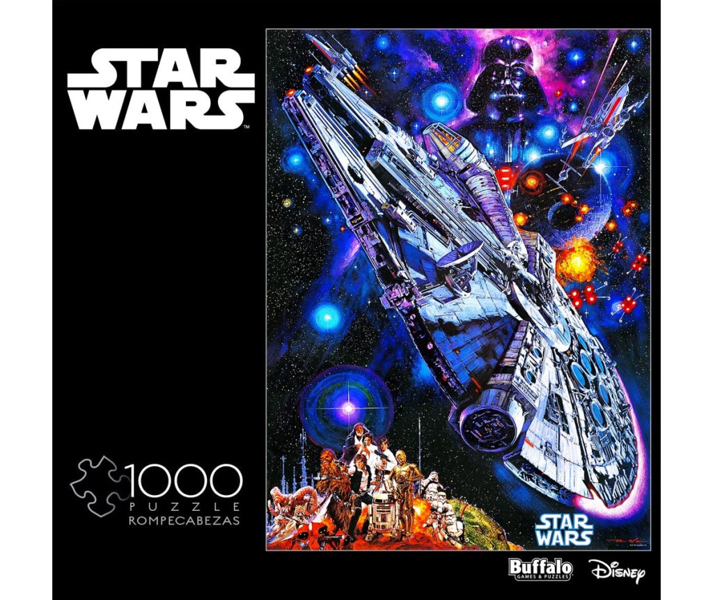 Buffalo Games Star Wars 1,000 Piece Jigsaw Puzzles Only $10.97 on