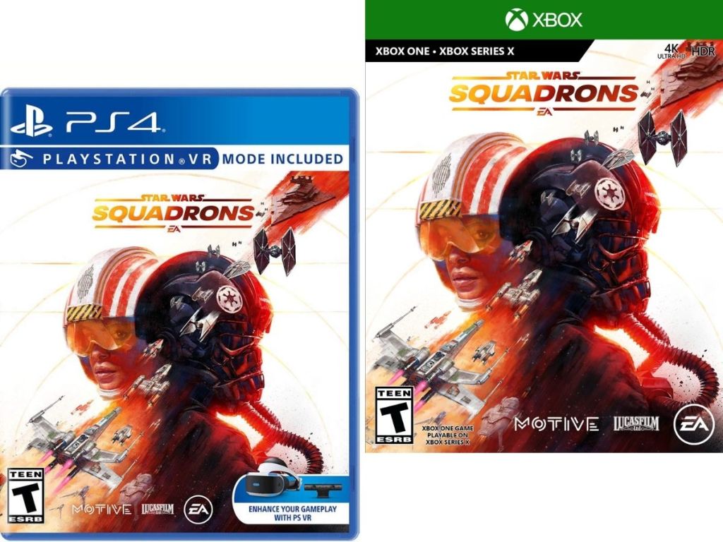 Star Wars Squadrons From 24 On Walmart Com Regularly 40 Playstation 4 Xbox One Hip2save