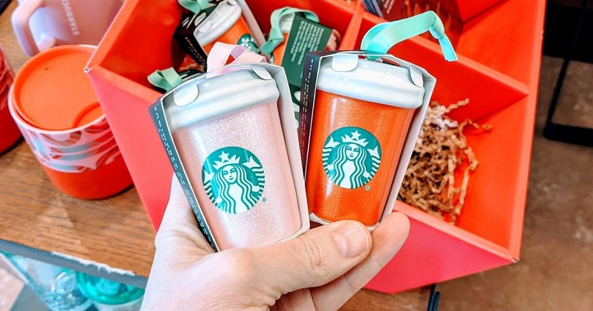 Starbucks Has Released Their 2020 Ornaments | Perfect Gift For Starbucks Lovers • Hip2Save