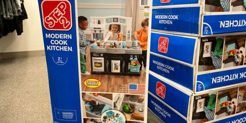 Step2 Modern Cook Play Kitchen Set Only $49.99 Shipped (Regularly $80) + Earn $15 Kohl’s Cash