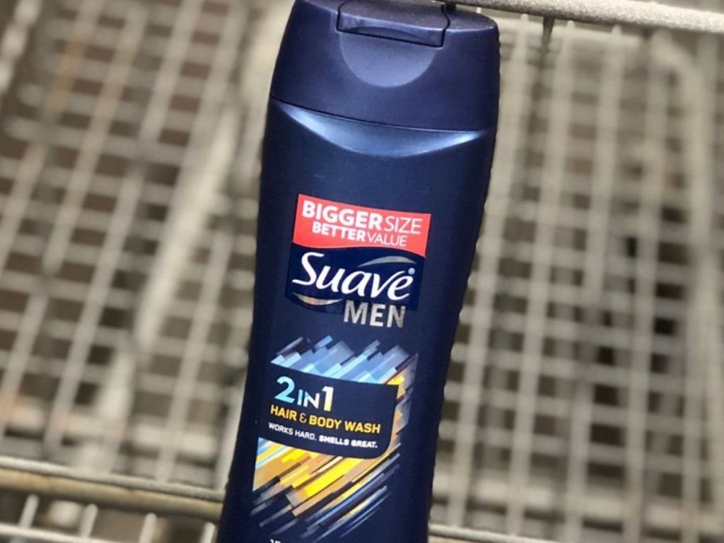 Suave Men 2in 1 Shampoo and Body Wash