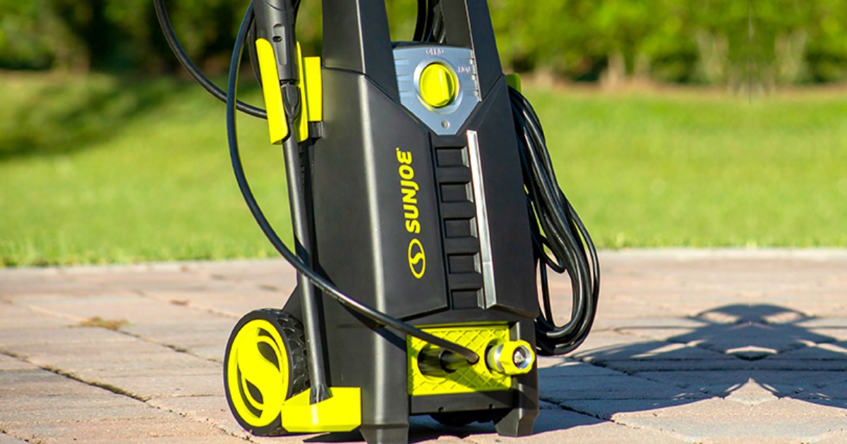 Sun joe electric pressure washer deals bundle