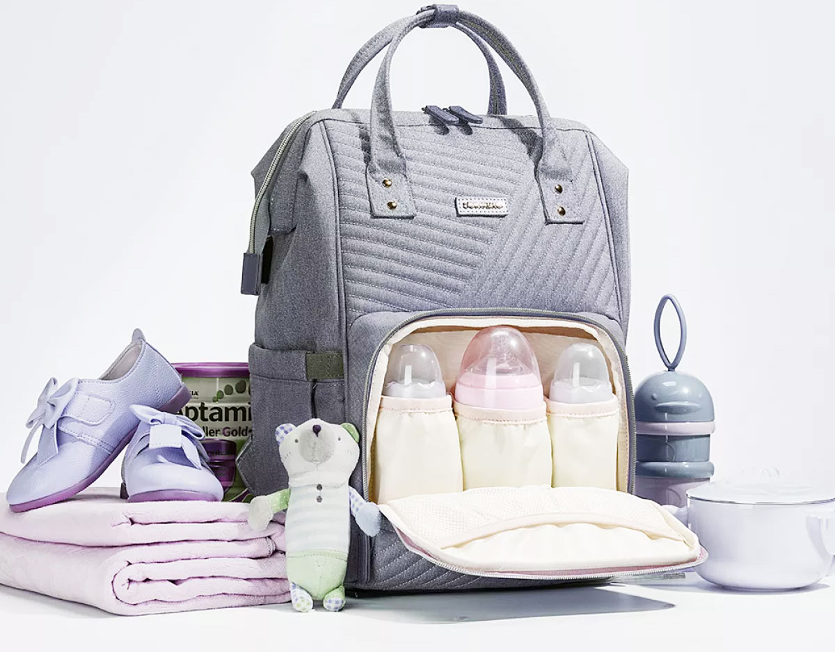 nuby diaper bag