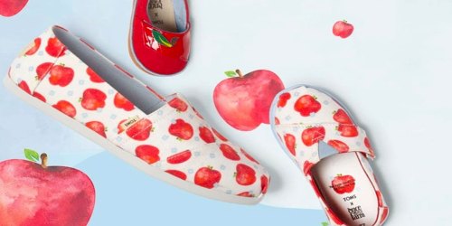 Up to 70% Off TOMS Footwear for the Family