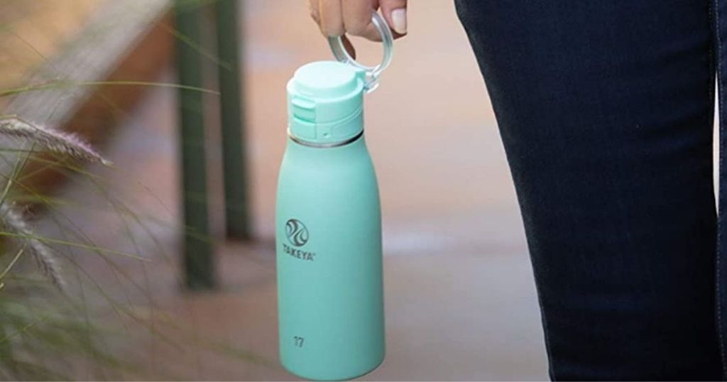 Takeya Traveler Insulated Coffee Mug with Leak Proof Lid, BPA Free, 25  Ounce
