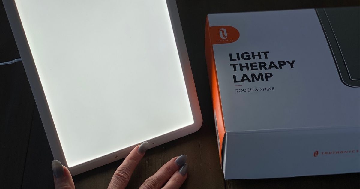 taotronics light therapy lamp reddit