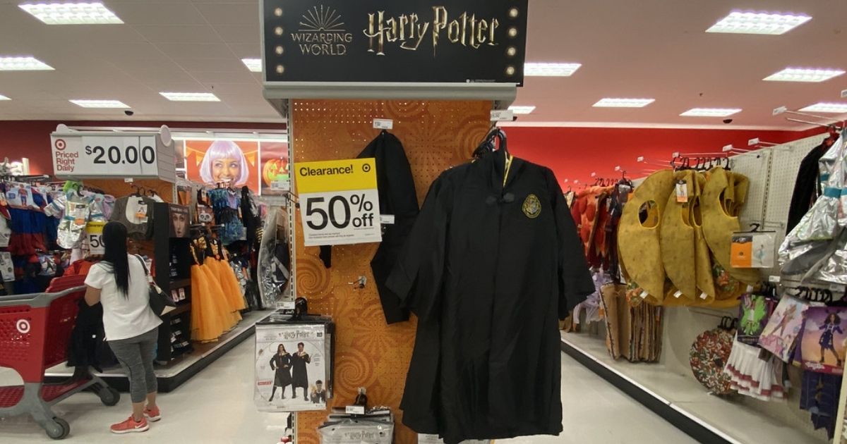 Target - Halloween clearance 50% off, check your local stores!