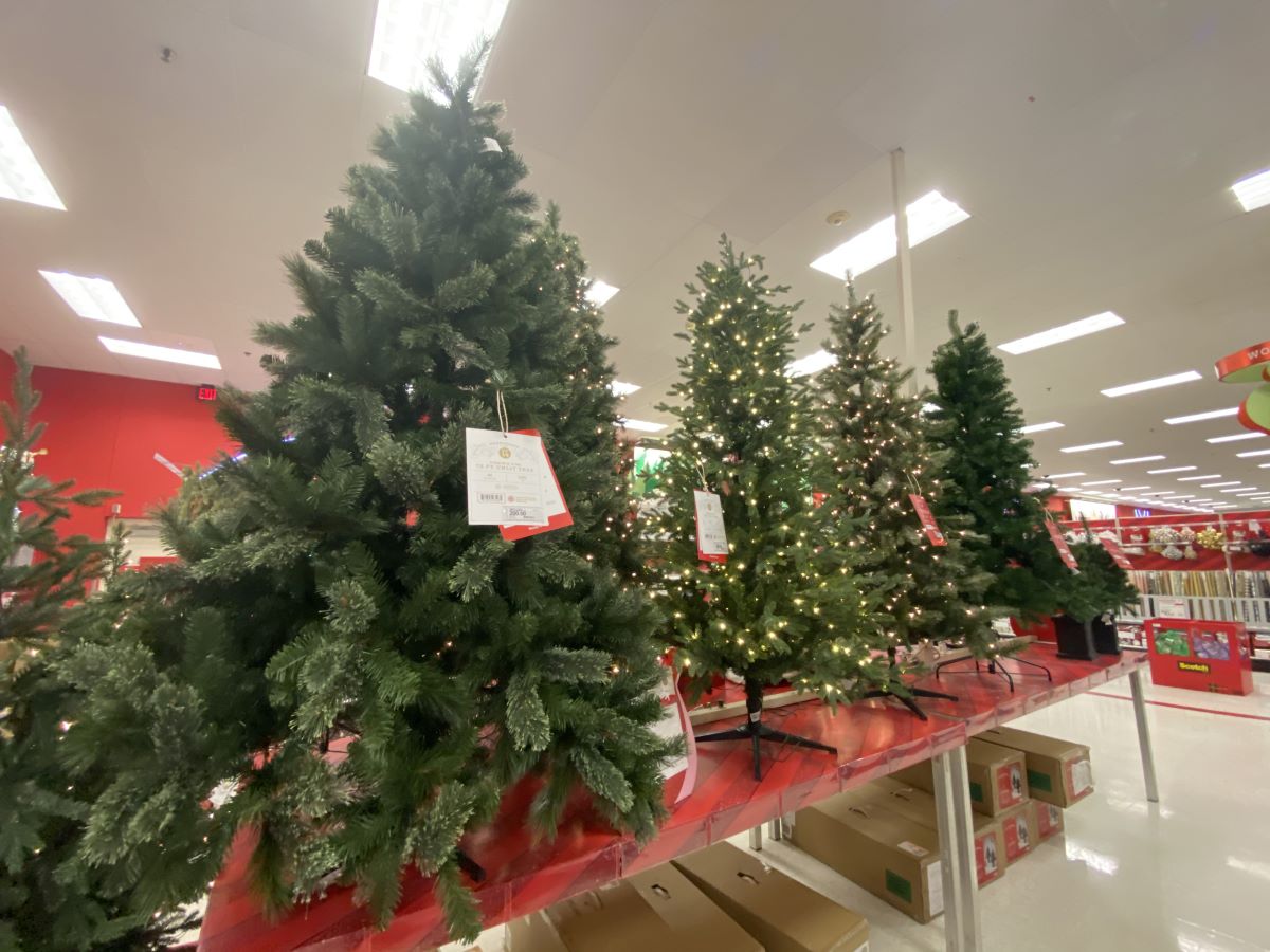 50% Off Target Christmas Trees w/ Prices from $10