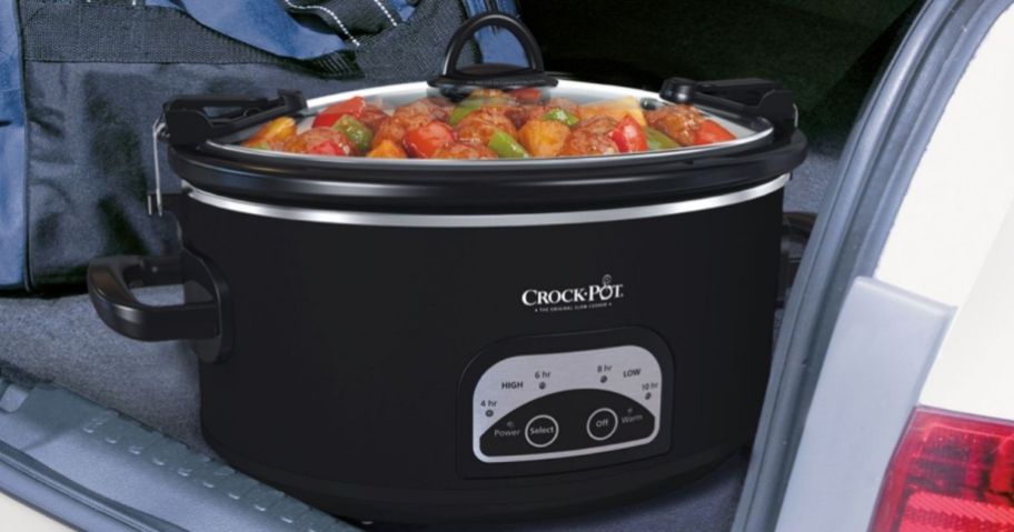 Crock-Pot 7-qt. Countdown Cook & Carry Slow Cooker
