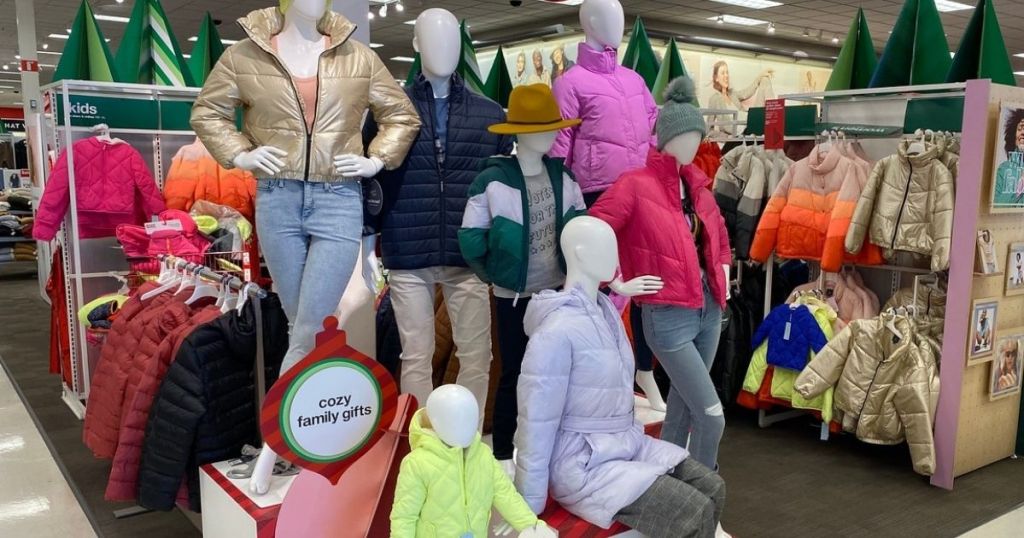 Target Puffer Jackets For the entire family