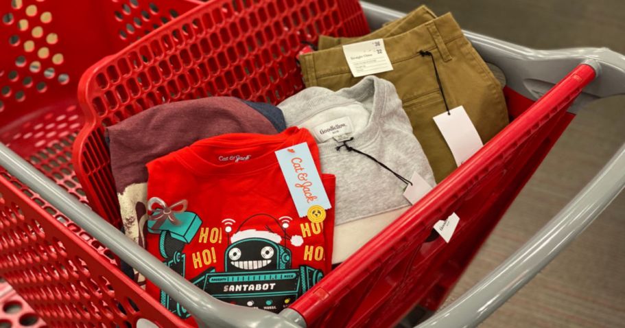 Target Daily Deals | 30% Off Kids Clothing & Up to 50% Off Bedding & Beauty Gift Sets