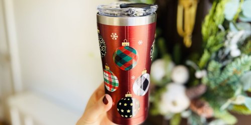 50% Off Tervis Holiday Tumblers | Star Wars, Elf, The Grinch & More