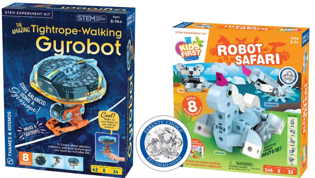 Thames & Kosmos Educational Kits