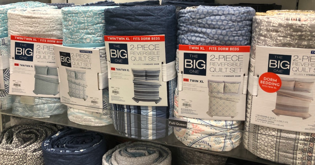 The Big One Reversible Quilt Sets in ANY Size Only $31.99 on Kohl's.com ...