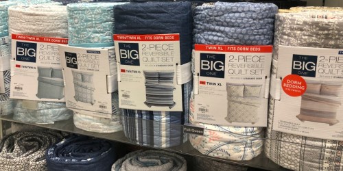 The Big One Reversible Quilt Sets in ANY Size Only $31.99 on Kohl’s.com (Regularly up to $140)