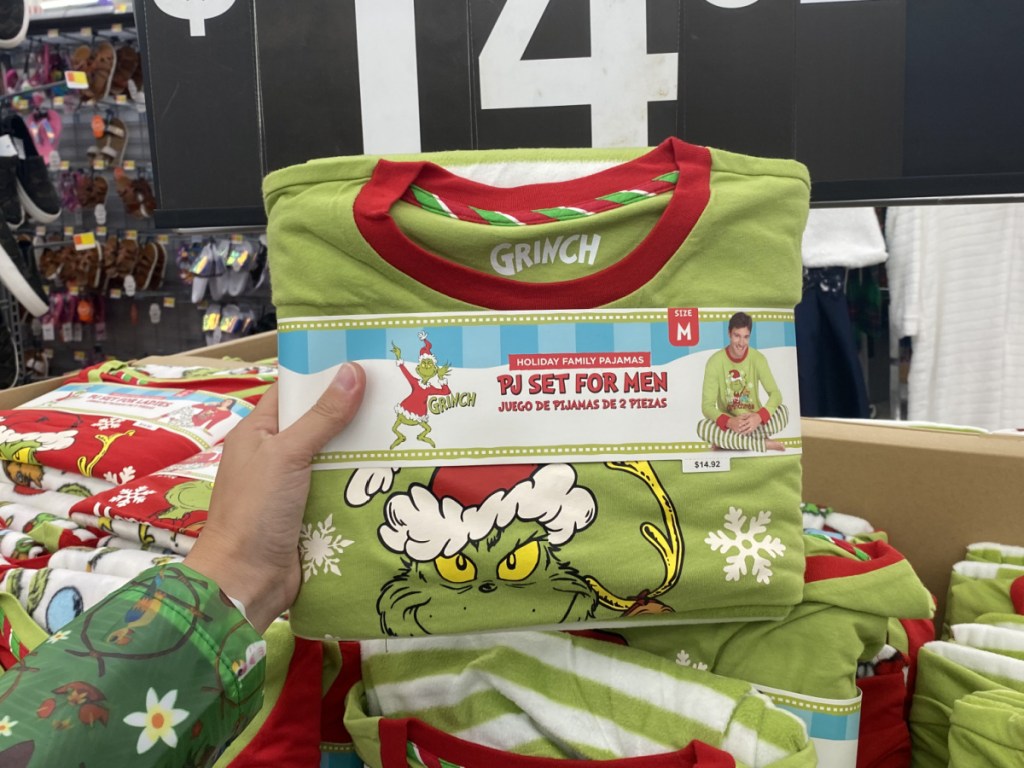 The Grinch Family Matching Pajama Sets