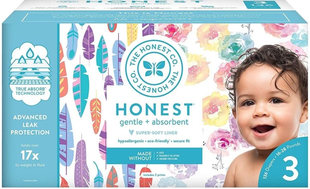 The HOnest Company Diapers
