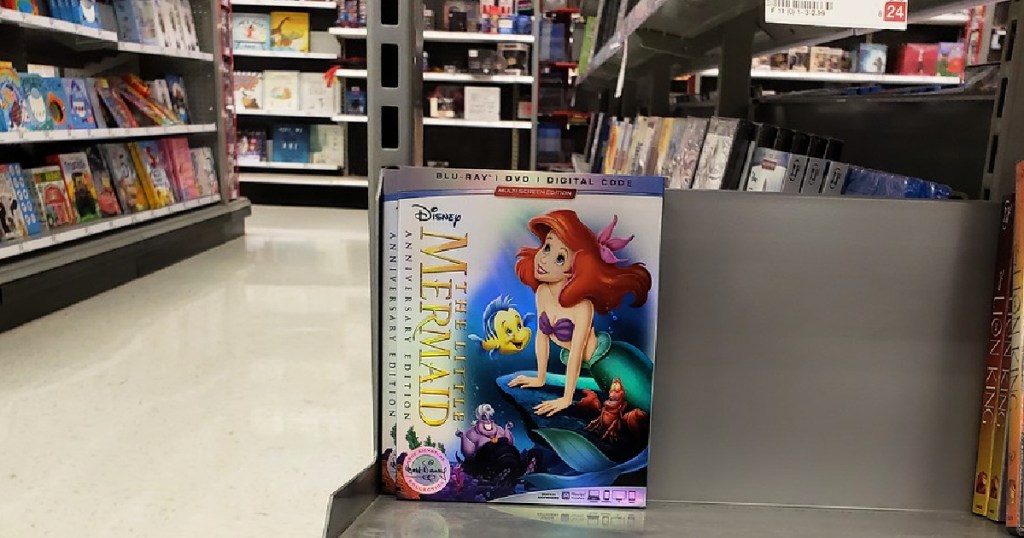 The Little Mermaid 30th Anniversary Signature Collection (Blu-Ray + DVD + Digital)
