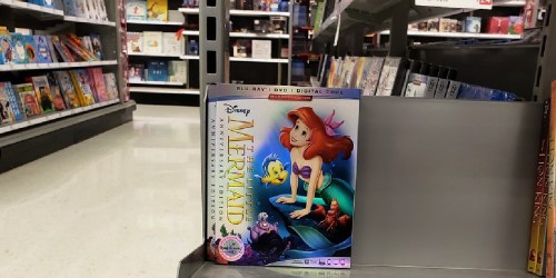 Disney Blu-ray + DVD + Digital Combo Packs Just $6.67 Each on Target.com (Regularly up to $30)