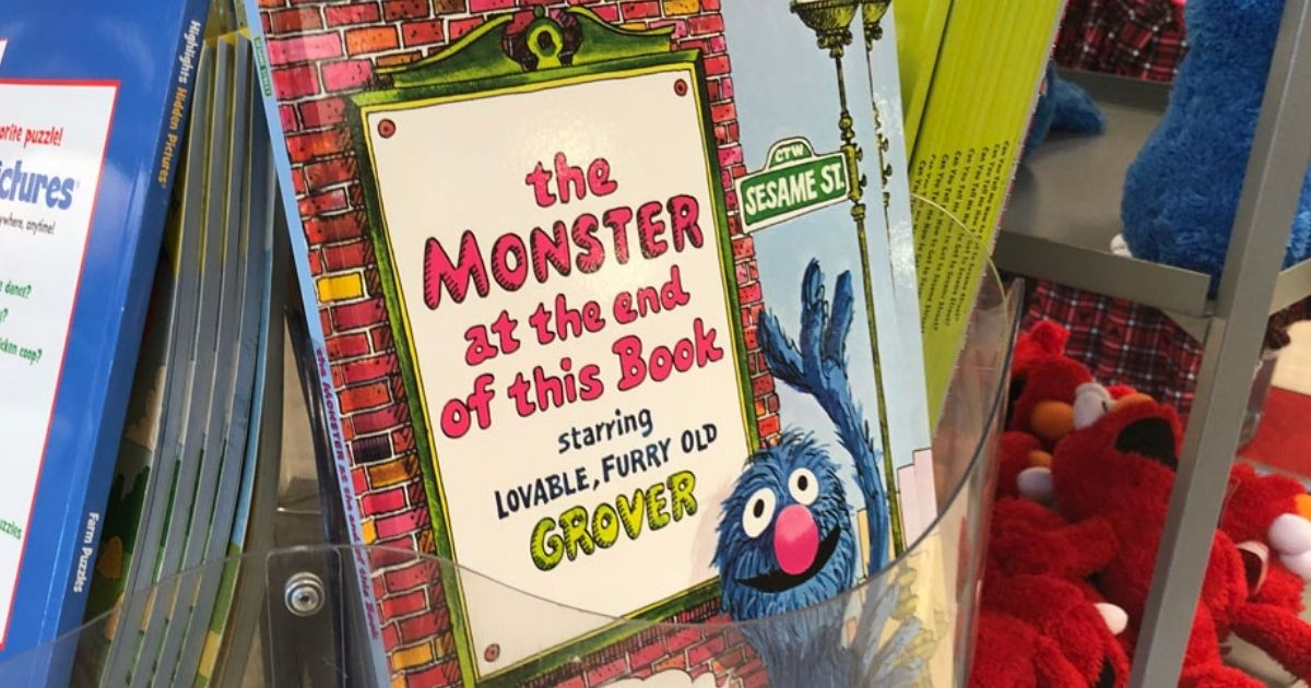 The Monster at the End of This Book Only $2.37 on Amazon Thousands of  5-Star Reviews
