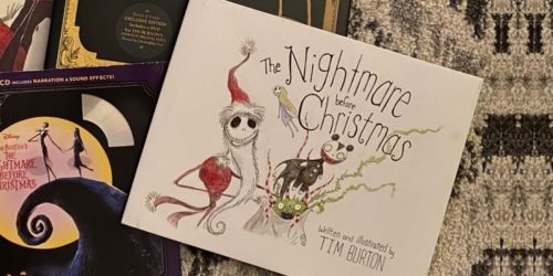 Disney Nightmare Before Christmas 20th Anniversary Hardcover Book Only $7 on Amazon (Reg. $18) – Awesome Reviews