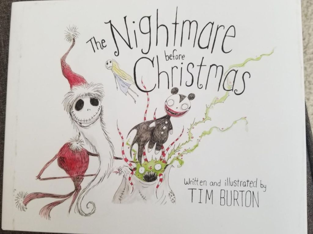 The Nightmare Before Christmas Illustrated