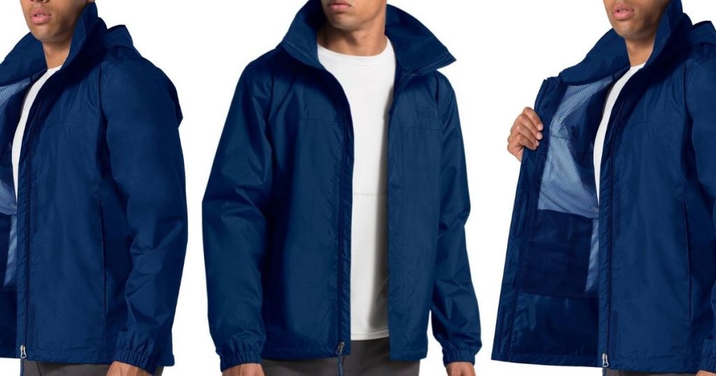 The North Face Men's Resolve 2 Rain Jacket