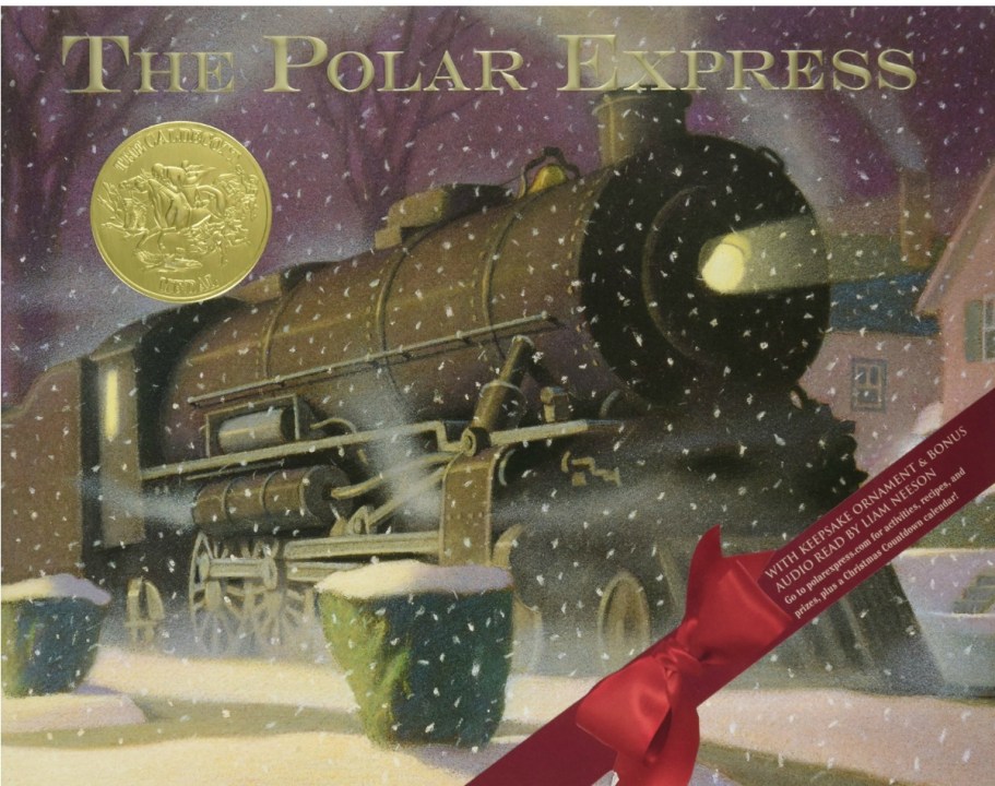 Polar Express Hardcover Book w/ Keepsake Ornament Just 7.25 on