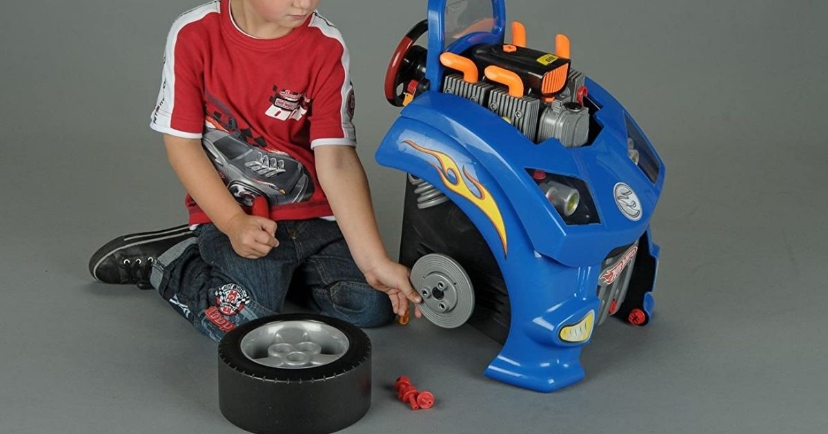 hot wheels engine toy