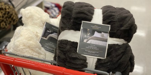 50% Off Threshold Blankets at Target | Throws from $10 (Reg. $20)