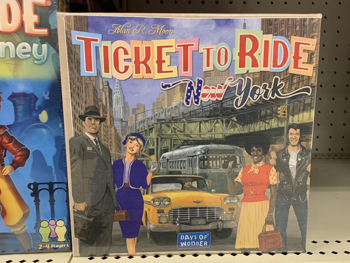 Ticket to Ride Express New York City 1960 Board Game Brand New!!! 