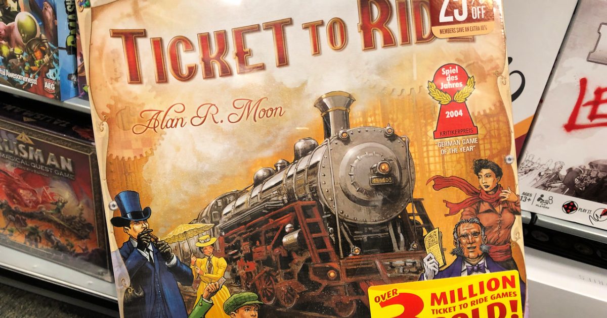 ticket to ride amazon