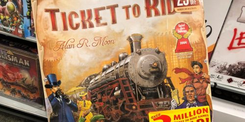 Ticket to Ride Board Game Just $32 Shipped on Amazon (Regularly $55)