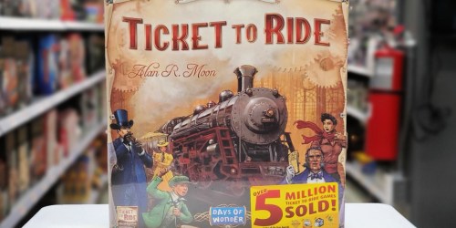 Ticket to Ride Board Game Just $26.99 Shipped for Amazon Prime Members (Reg. $55)