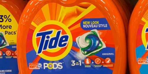 Tide Pods Laundry Detergent 42-Count Only $9.84 Shipped on Amazon (Just 21¢ Per Load)