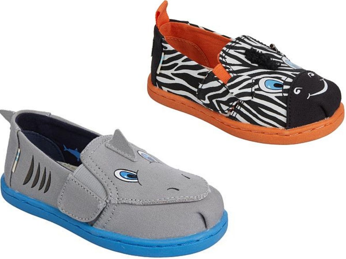 jcpenney toms shoes