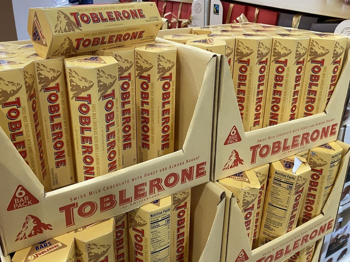 Toblerone Chocolate Bar 6-Pack Only $5.99 At Costco | In-Store Only