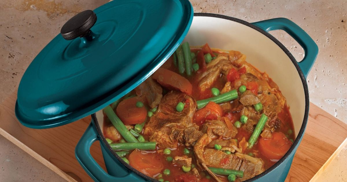 Tramontina Cast Iron Dutch Oven Only 39.98 Shipped on