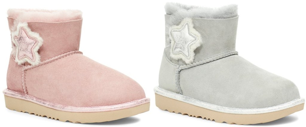 2 pairs of ugg kids boots