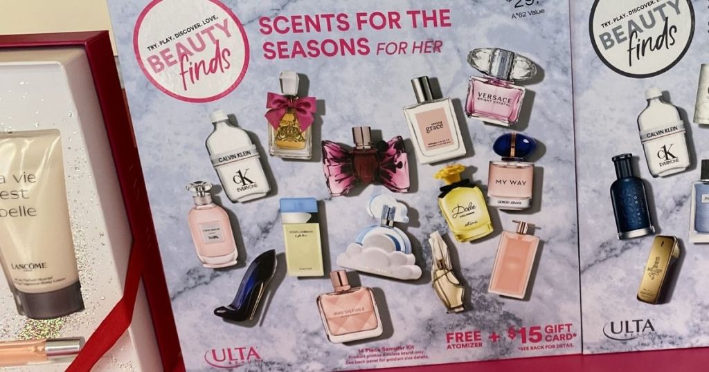ULTA Scents for the Seasons gift box